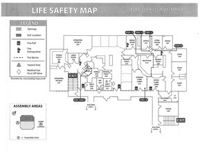 995 Gateway Center Way, San Diego, CA à louer Plan d’étage– Image 1 sur 2