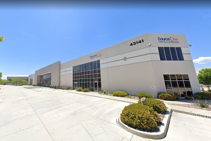 43141 Business Center Pky, Lancaster, CA à louer - Photo de l’immeuble – Image 3 sur 3
