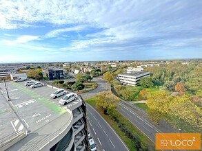 Rond Point Basso Cambo, Toulouse, HG - Vue aérienne  vue de carte