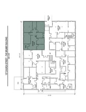 113 Church St, Marietta, GA à louer Plan d’étage– Image 1 sur 1