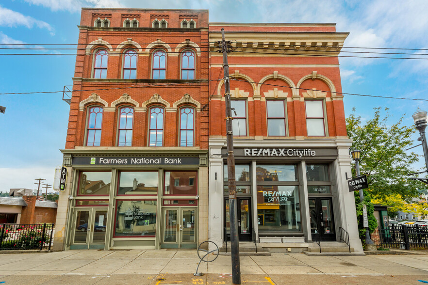 1814 E Carson St, Pittsburgh, PA à louer - Photo de l’immeuble – Image 1 sur 8