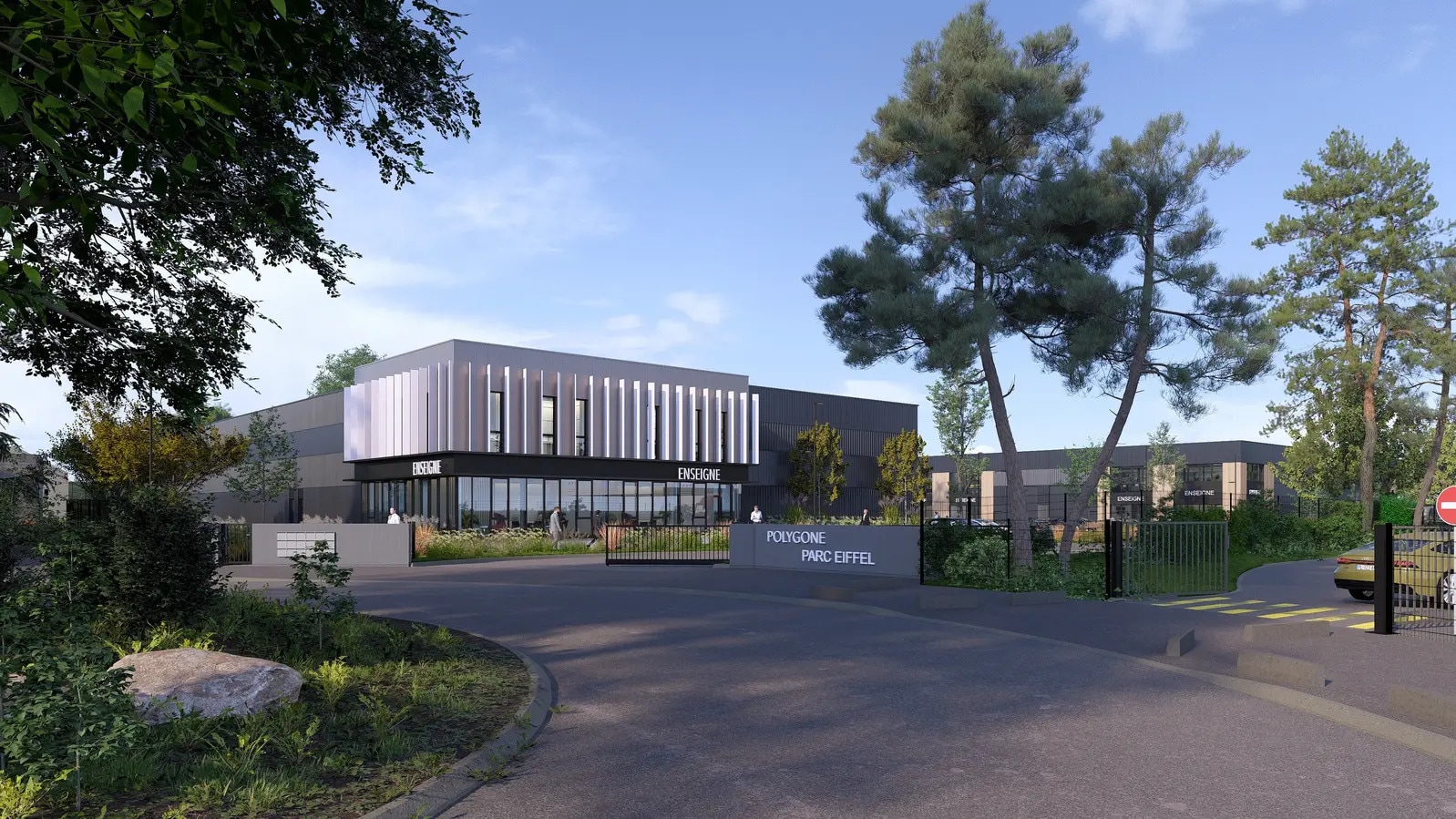 Rue Gustave Eiffel, Arras à vendre Photo de l’immeuble– Image 1 sur 3