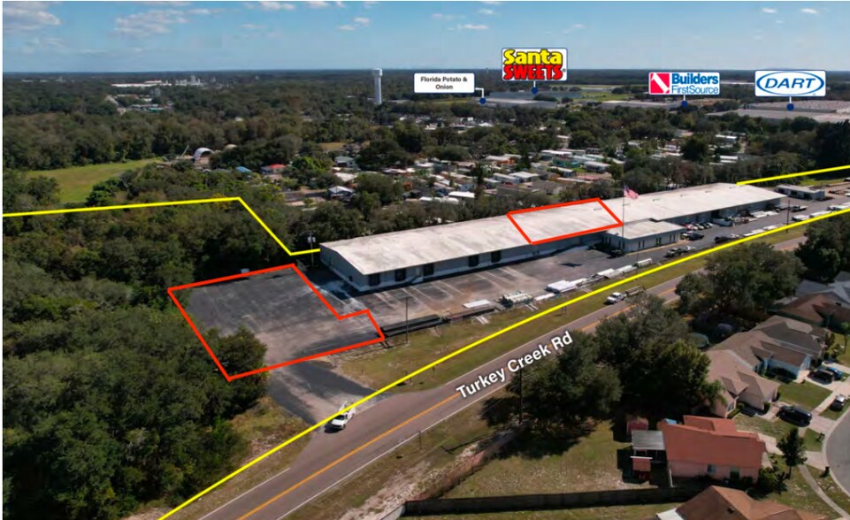 510 N Turkey Creek Rd, Plant City, FL à louer - Photo de l’immeuble – Image 1 sur 10