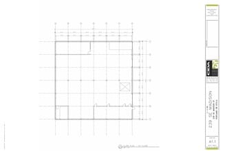 221-239 SE Madison St, Portland, OR à louer Plan d’étage– Image 1 sur 5