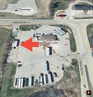Plus de détails pour E7487 WI-110 Hwy, Fremont, WI - Spécialisé à vendre