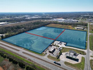 Plus de détails pour Near Corner Of Al Hwy 20 And Woodall Road, Decatur, AL - Terrain à vendre