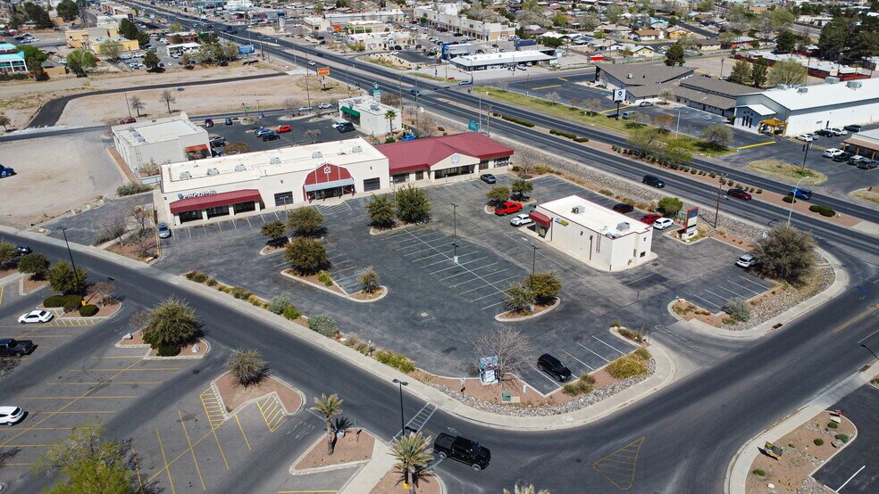 1600 S Valley Dr, Las Cruces, NM à louer - Photo de l’immeuble – Image 2 sur 7