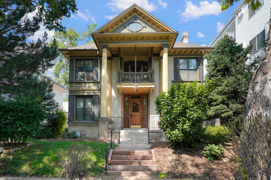 1439 Detroit St, Denver, CO à vendre - Photo de l’immeuble – Image 1 sur 40