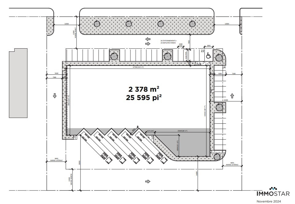 223 Rue D'amsterdam, Saint-augustin-de-desmaures, QC à louer Plan de site– Image 1 sur 2