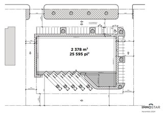 223 Rue D'amsterdam, Saint-augustin-de-desmaures, QC à louer Plan de site– Image 1 sur 2