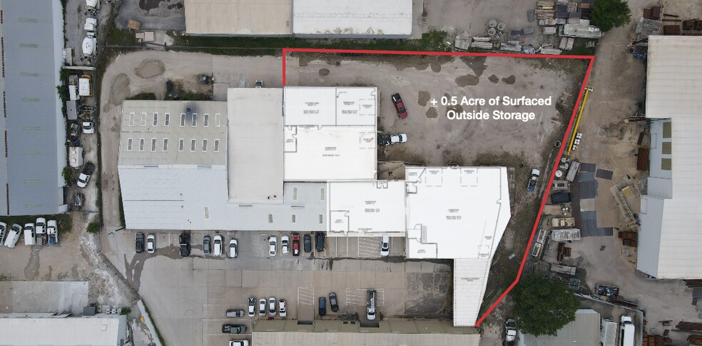 3401 N Sylvania Ave, Fort Worth, TX à louer - Aérien – Image 2 sur 4