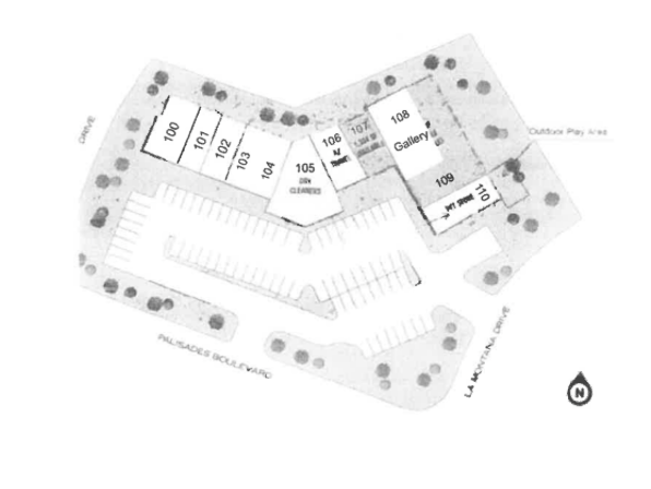 16650 E Palisades Blvd, Fountain Hills, AZ à louer - Plan de site – Image 3 sur 3