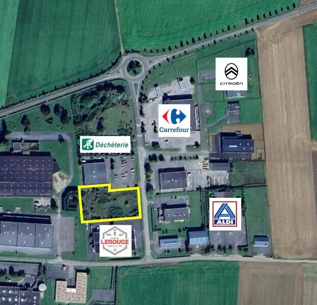 Plus de détails pour Terrain à vendre