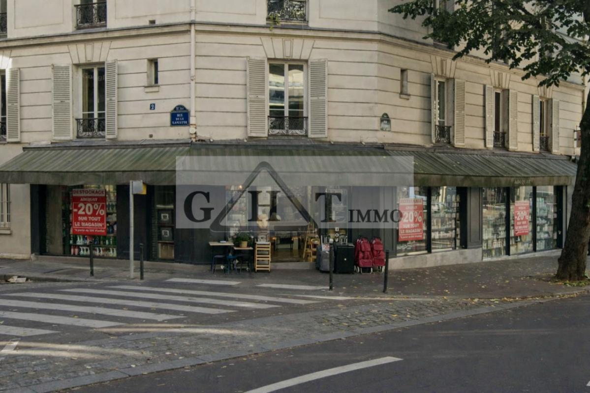 Local commercial dans Paris à louer Photo de l’immeuble– Image 1 sur 3