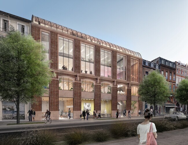 Plus de détails pour 28 Allée Allée Jean Jaurés, Toulouse - Local commercial à louer
