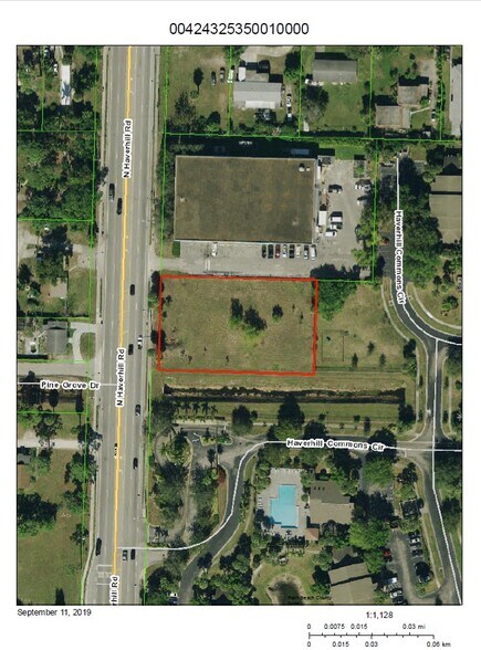 1520 N Havervill Rd, West Palm Beach, FL à vendre - Photo de l’immeuble – Image 1 sur 2