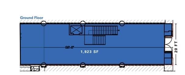 79 Fifth Ave, New York, NY à louer Plan d’étage– Image 1 sur 1