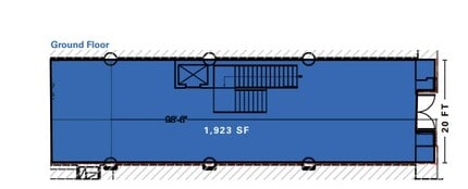 79 Fifth Ave, New York, NY à louer Plan d’étage– Image 1 sur 1