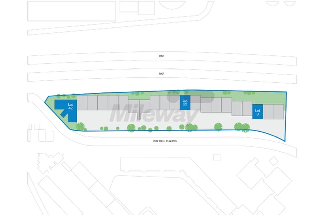 Plus de détails pour 4 Rue Paul Claudel, Évry-Courcouronnes - Bureau, Local d'activités à louer