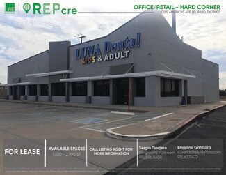 Plus de détails pour 100 S Americas Ave, El Paso, TX - Bureau/Local commercial à louer