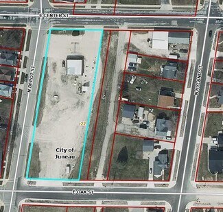 Plus de détails pour 408 E Center St, Juneau, WI - Terrain à vendre
