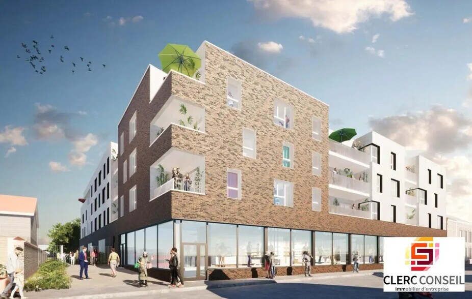 Local commercial dans Caudebec-lès-Elbeuf à louer - Photo de l’immeuble – Image 2 sur 2