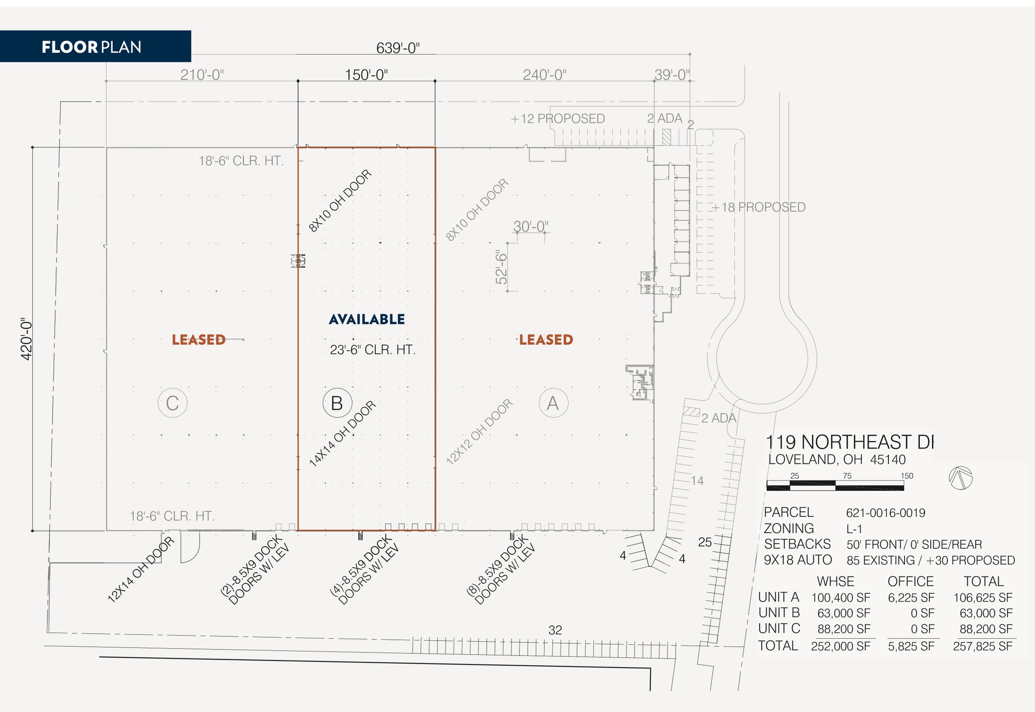 119 Northeast Dr, Loveland, OH à vendre Plan d’étage– Image 1 sur 1