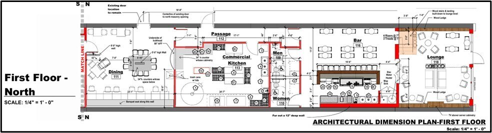 541 Main St, Shelbyville, KY à louer - Plan d’étage – Image 3 sur 5