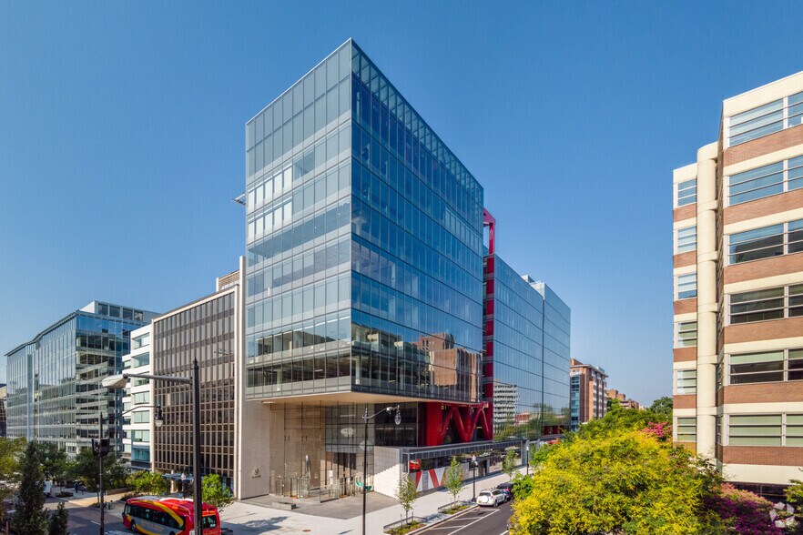 1900 N St NW, Washington, DC à louer - Photo de l’immeuble – Image 1 sur 10