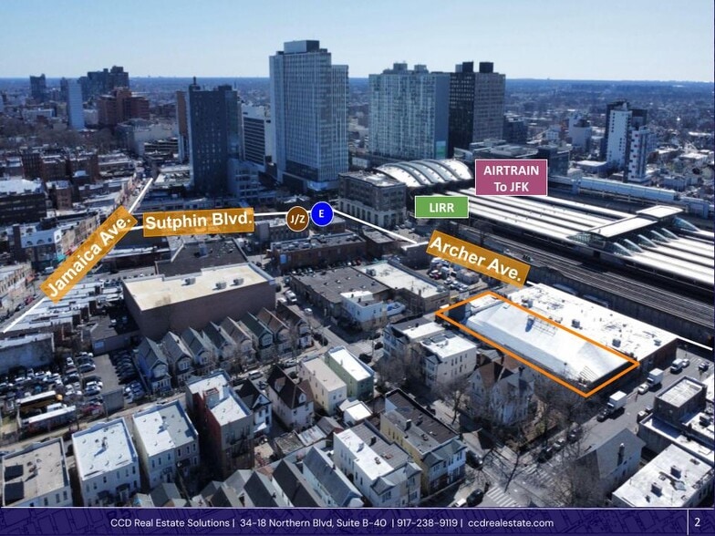 9112 144th Pl, Jamaica, NY à vendre - Aérien – Image 2 sur 10