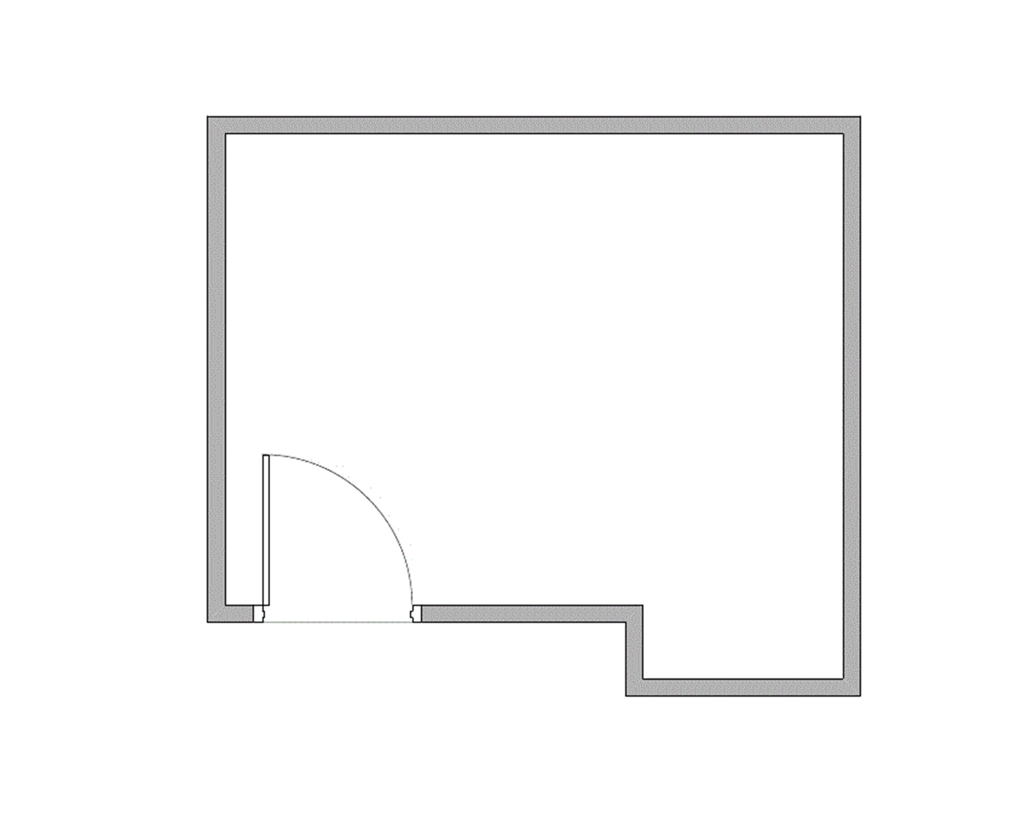 8204 Elmbrook Dr, Dallas, TX à louer Plan d’étage– Image 1 sur 1