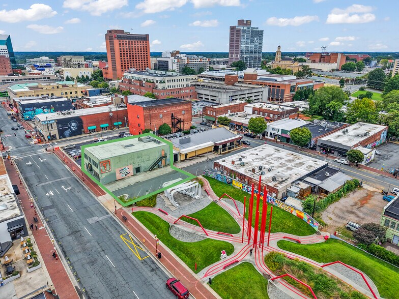 610 N Liberty St, Winston-Salem, NC à vendre - Aérien – Image 2 sur 8