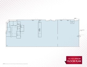 13110 S Avalon Blvd, Los Angeles, CA à louer Plan de site– Image 2 sur 2