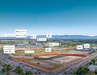 Plus de détails pour 3300-3376 E Overland Rd, Meridian, ID - Terrain à vendre