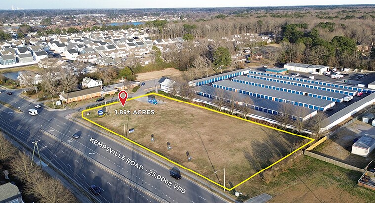 1140 Kempsville Rd, Chesapeake, VA à louer Photo principale– Image 1 sur 2
