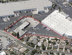 2425 Kella Ave, City of Industry, CA - Vue aérienne vue de carte
