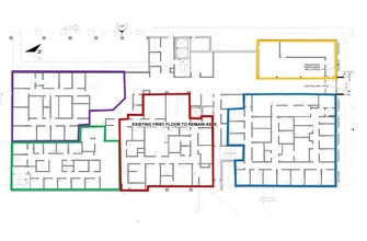 22341 W Eight Mile Rd, Detroit, MI à louer Plan d’étage– Image 2 sur 2