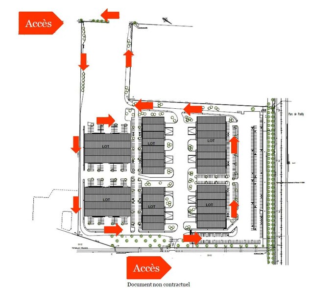 Local d'activités dans Mâcon à vendre - Plan d’étage – Image 2 sur 6