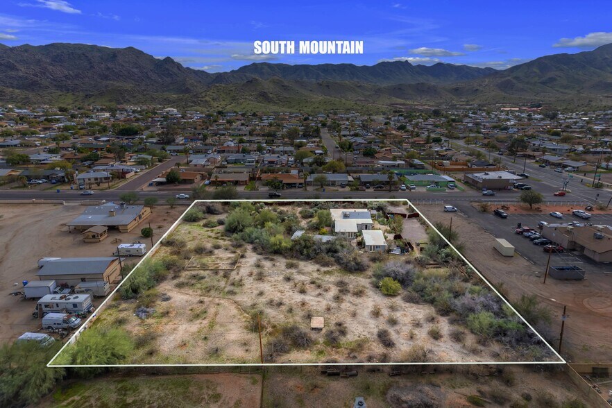602 W Dobbins Rd, Phoenix, AZ à vendre - Aérien – Image 1 sur 2