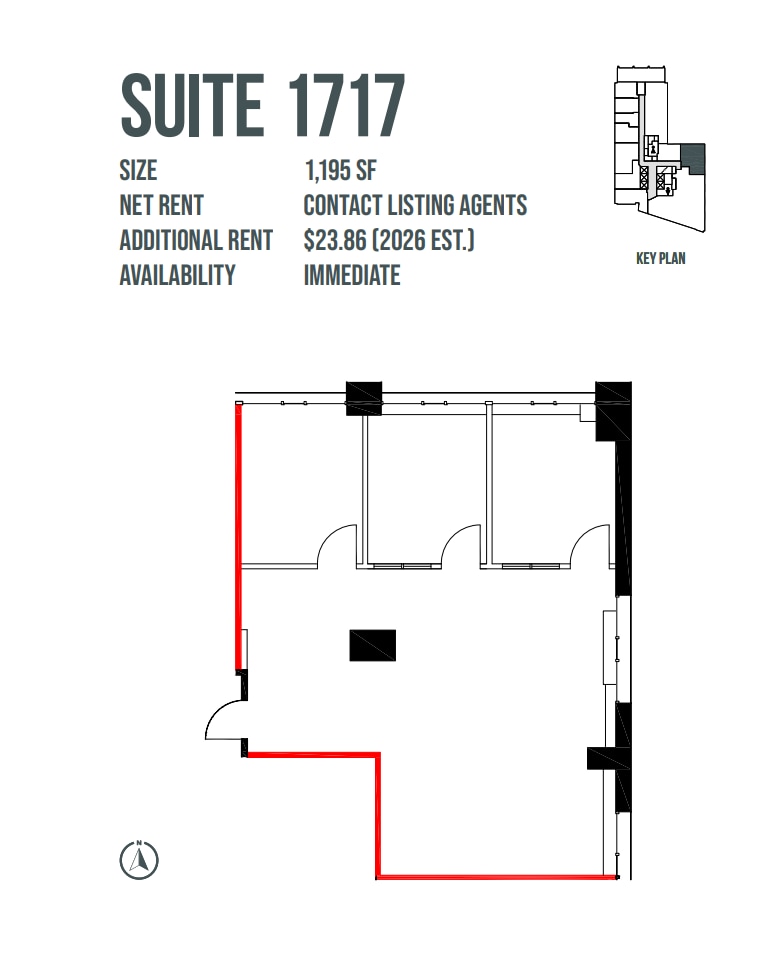 2 Carlton St, Toronto, ON à louer Plan d’étage– Image 1 sur 1