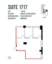 2 Carlton St, Toronto, ON à louer Plan d’étage– Image 1 sur 1