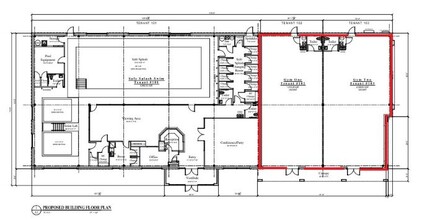 77 Pane Road, Newington, CT à louer Plan d’étage– Image 2 sur 3