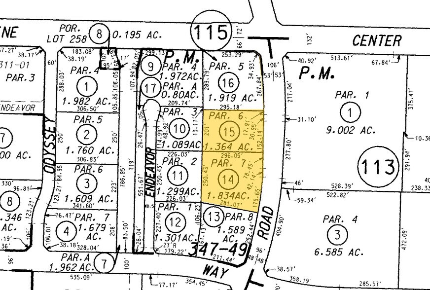 15785 Laguna Canyon Rd, Irvine, CA à louer - Plan cadastral – Image 2 sur 24