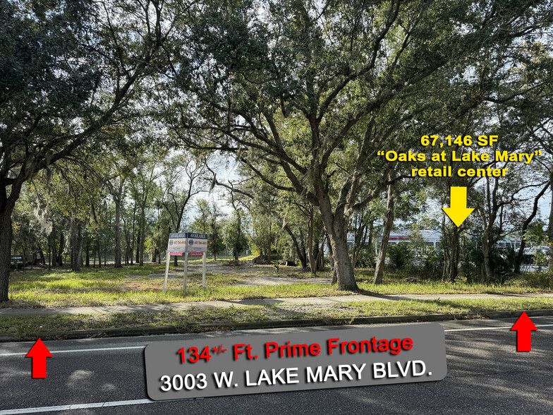 3003 W Lake Mary Blvd, Lake Mary, FL à louer - Photo de l’immeuble – Image 1 sur 8