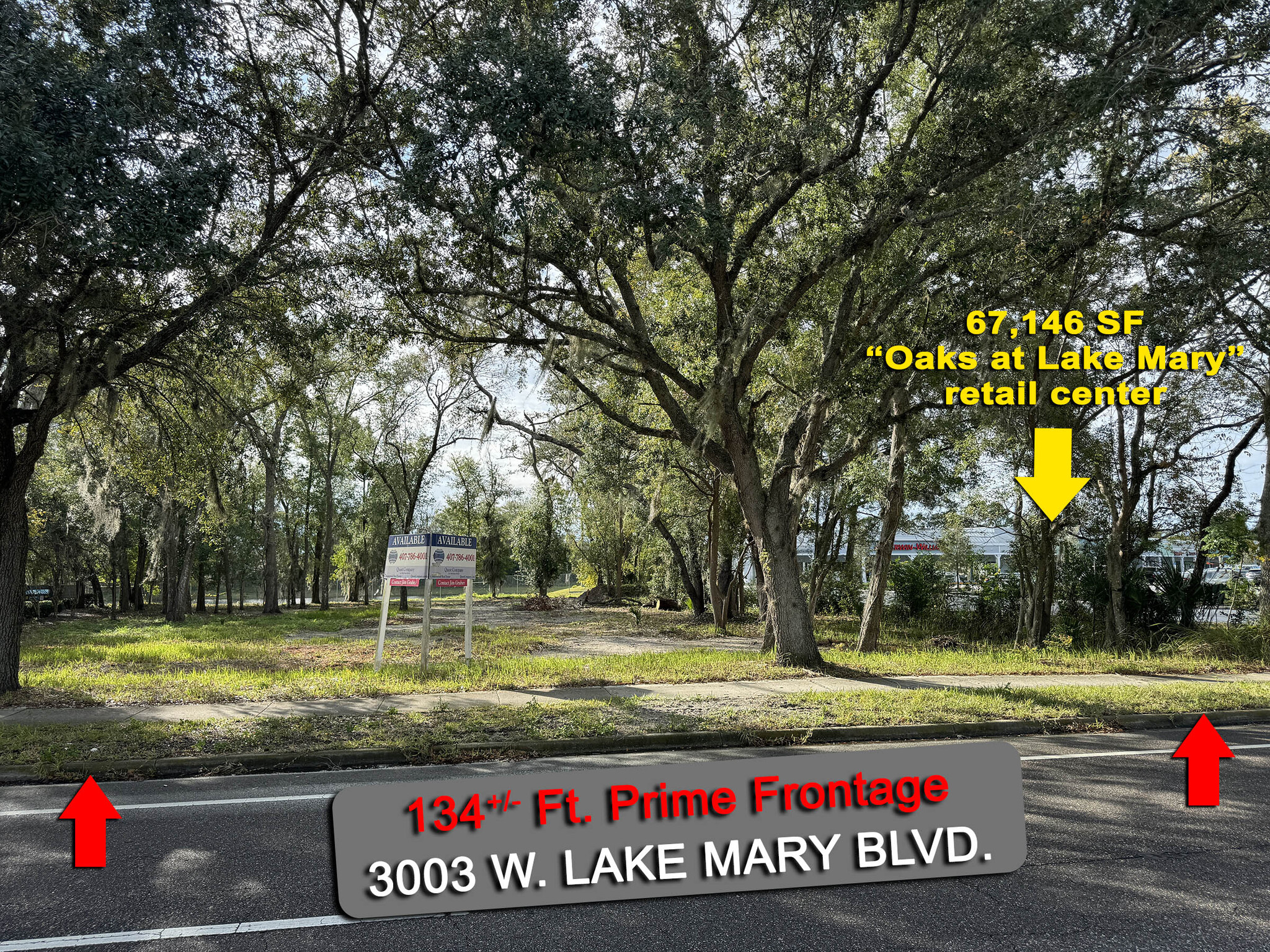 3003 W Lake Mary Blvd, Lake Mary, FL à louer Photo de l’immeuble– Image 1 sur 9