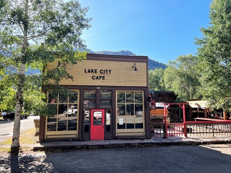 310 N Gunnison Ave, Lake City, CO à vendre - Photo principale – Image 1 sur 25