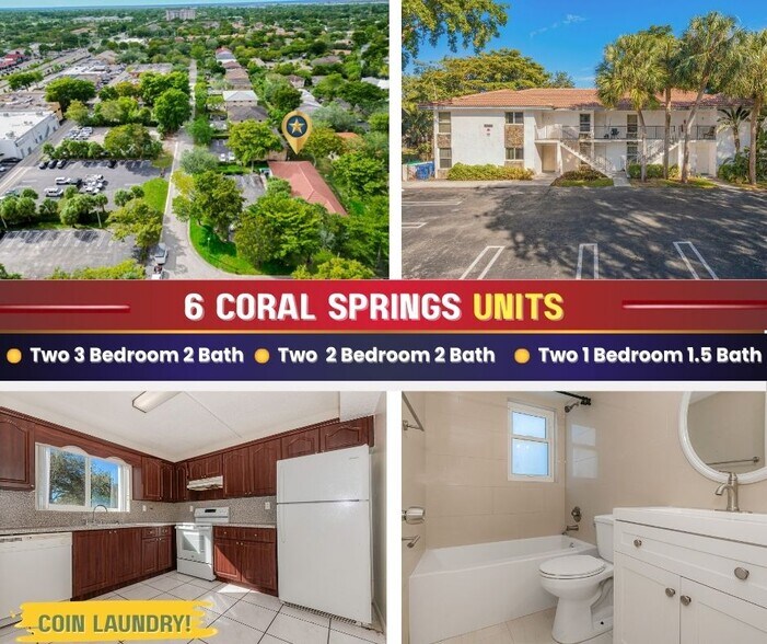 10201 NW 35th St, Coral Springs, FL à vendre - Photo principale – Image 1 sur 37