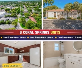 Plus de détails pour 10201 NW 35th St, Coral Springs, FL - Logement à vendre