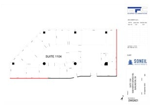 5500 N Service Rd, Burlington, ON à louer Plan de site– Image 1 sur 10