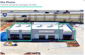 Plus de détails pour 48th St, Springdale, AR - Local commercial à louer